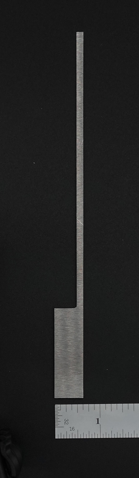 Tapered Moulding Plane Iron Blank - 5/8"