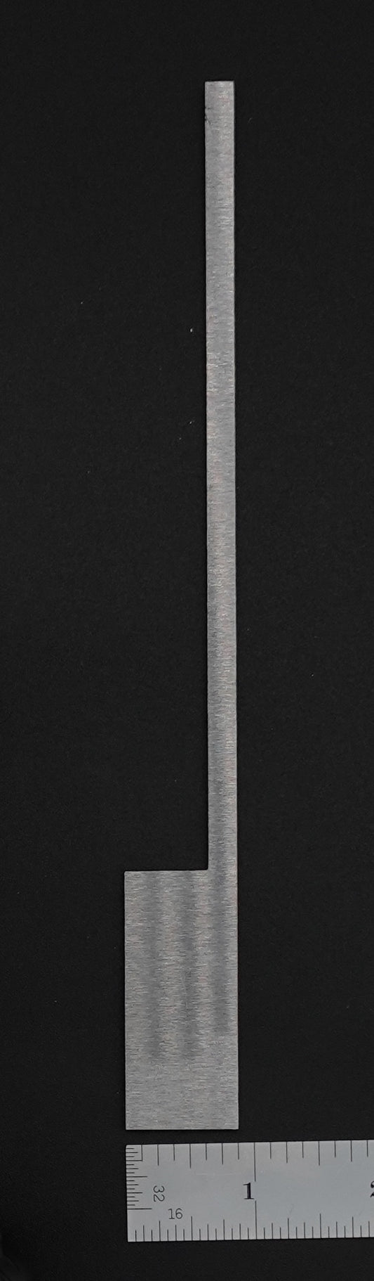 Tapered Moulding Plane Iron Blank - 7/8"
