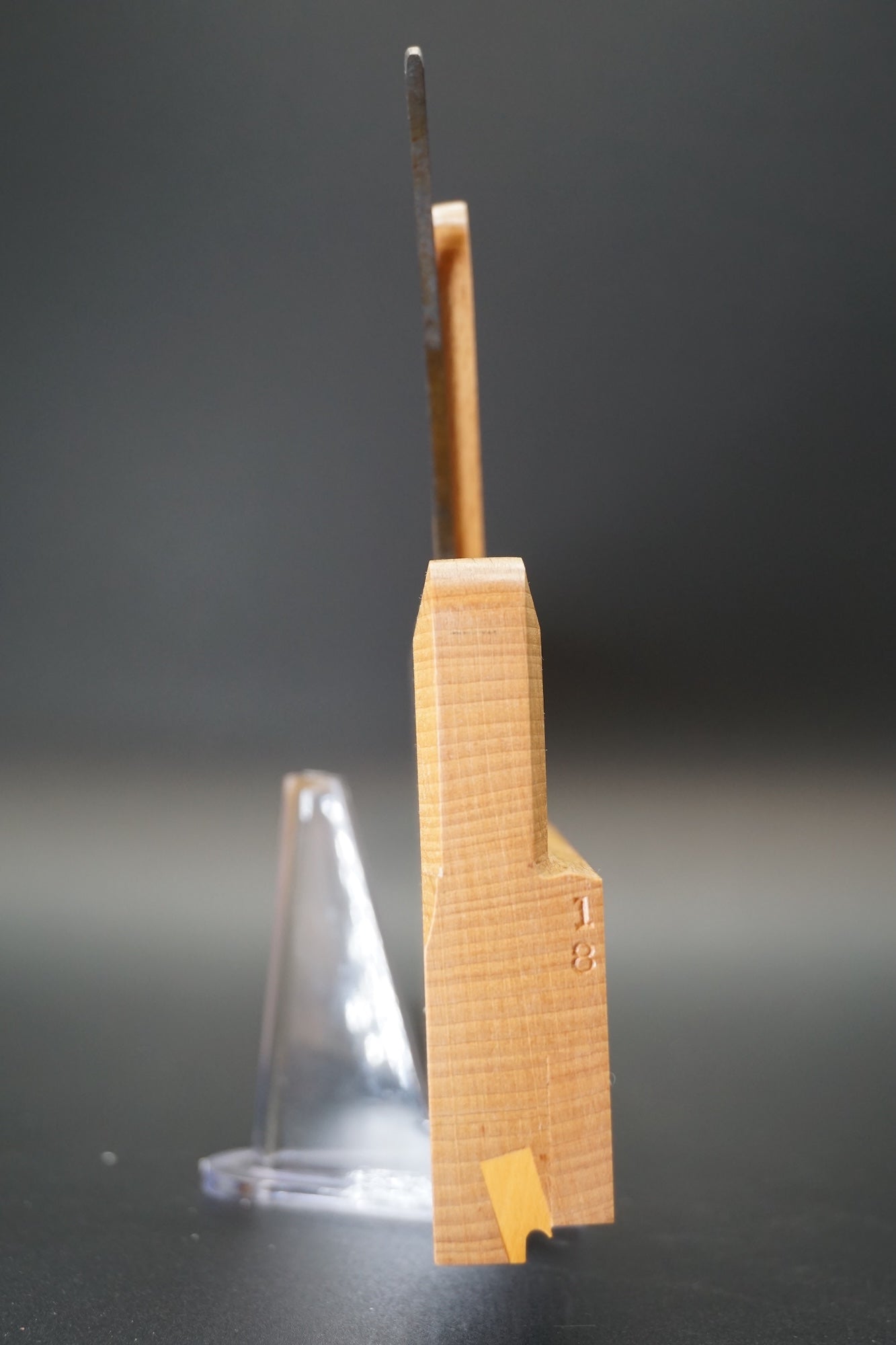 Slipped Side Bead Plane 1/8"