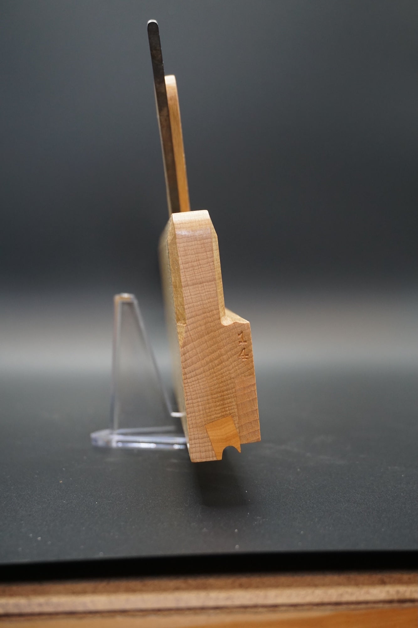 Slipped Side Bead Plane 1/4"
