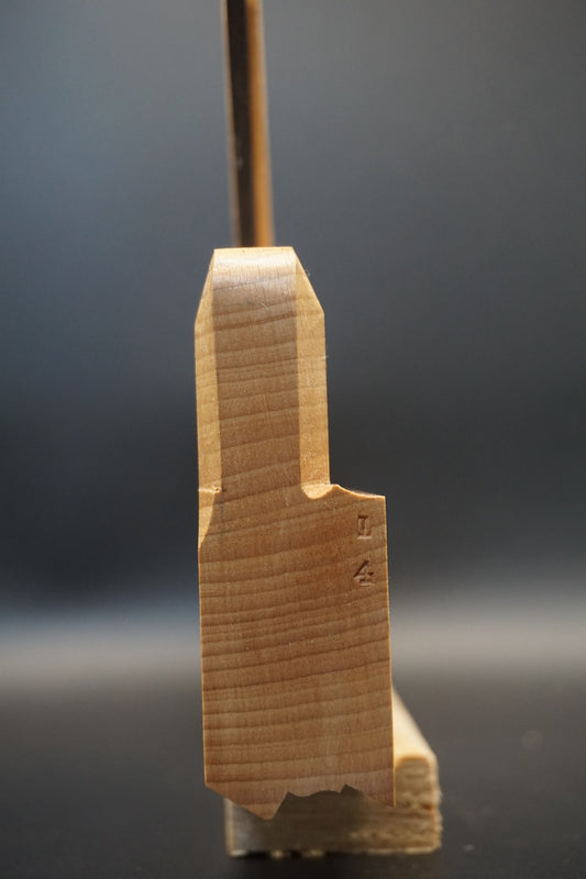 Ogee Plane 1/4"