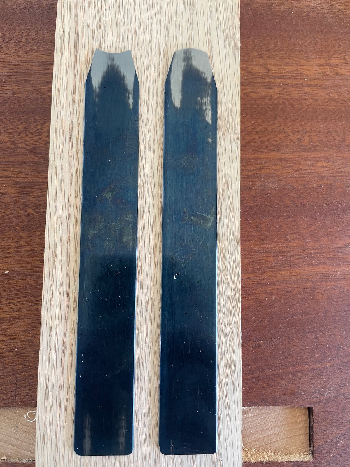 8in Scraper #8 Profile Scraper Pair – New Heritage Woodworks